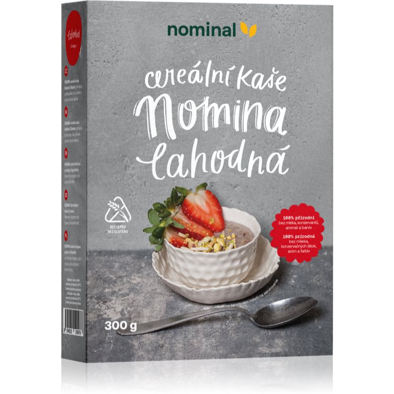 Nominal Cereálna kaša Nomina lahodná instantná kaša bez lepku 300 g