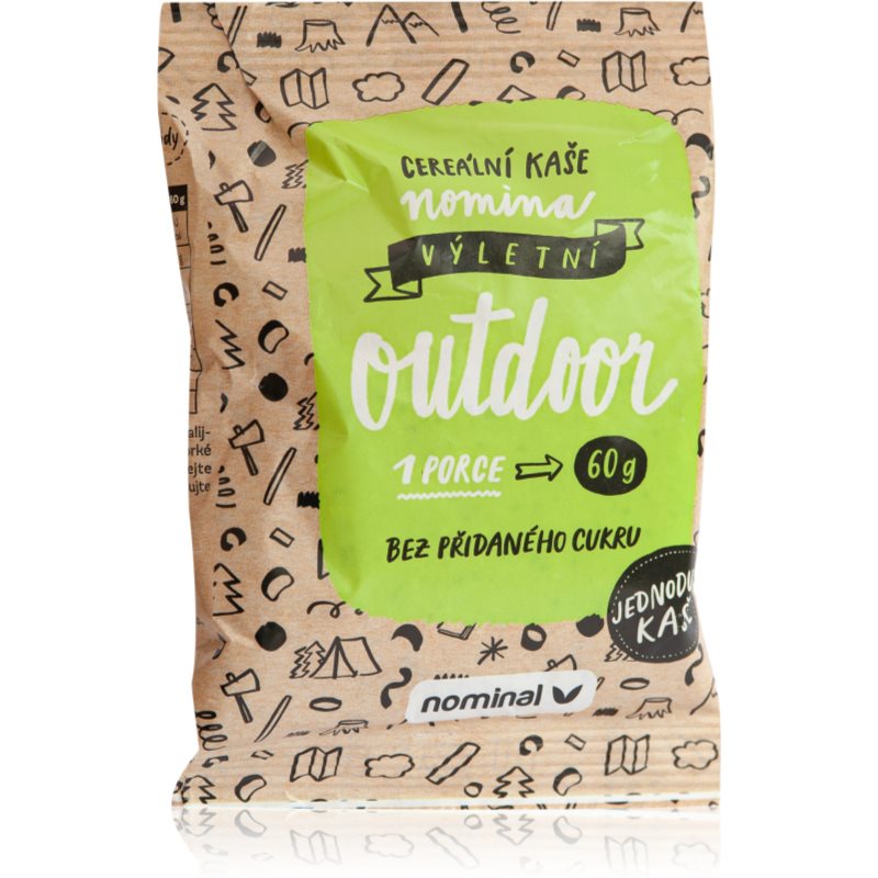 Nominal Cereálna kaša Nomina outdoor instantná kaša 60 g