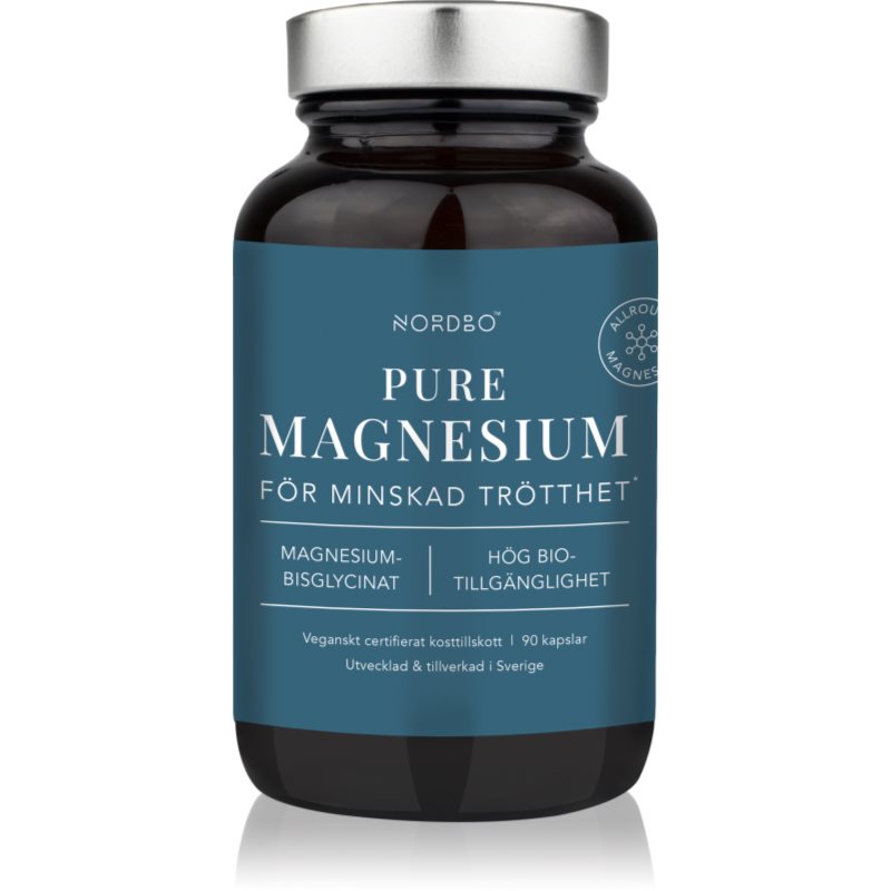 Nordbo Pure Magnesium 90 kapslí koupíte na Notino.cz