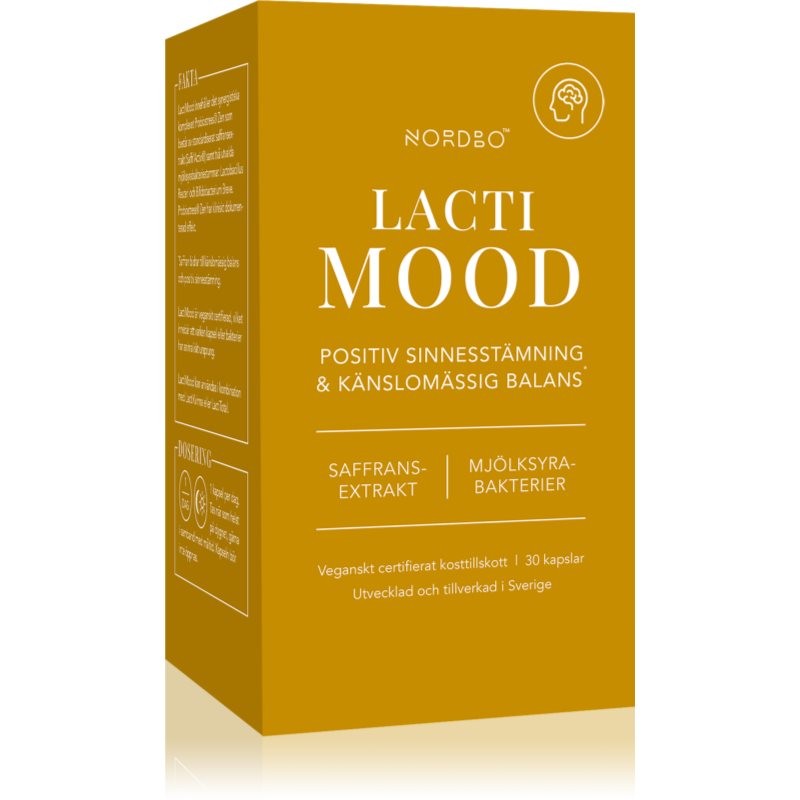 Nordbo Lacti Mood 30 kapslí