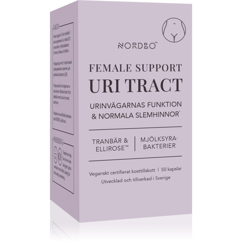 Nordbo Female Support Uri Tract 50 kapslí