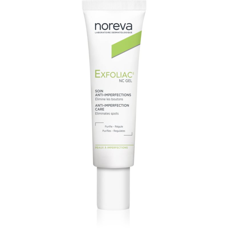 Noreva Exfoliac Anti-Imperfection Cream lokální péče proti akné 30 ml