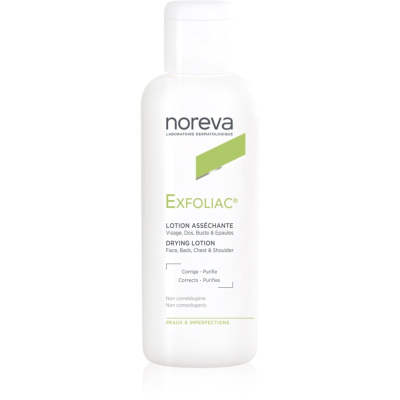 Noreva Exfoliac Drying Lotion lokální péče proti akné 125 ml