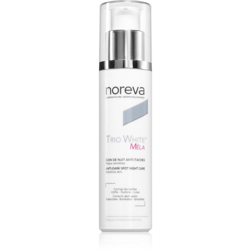Noreva Mulher Trio White Mela Anti-Dark Spot Night Care Creme De Noite Anti-Manchas De Pigmentação 50 Ml