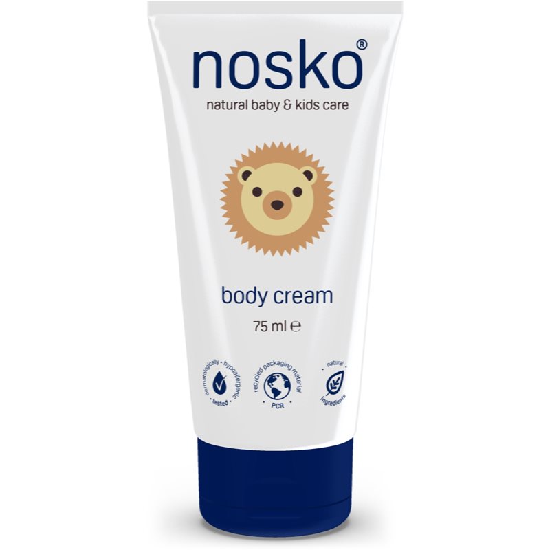 Nosko Baby Body Cream поживний крем для тіла для дитячої шкіри 75 мл