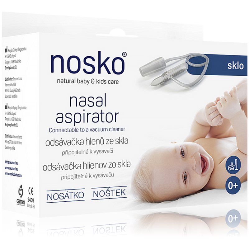 

Nosko Sklo аспіратор слизу 0