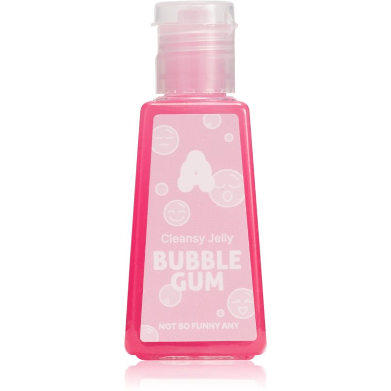 Not So Funny Any Cleansy Jelly Bubble Gum čisticí gel na ruce 30 ml