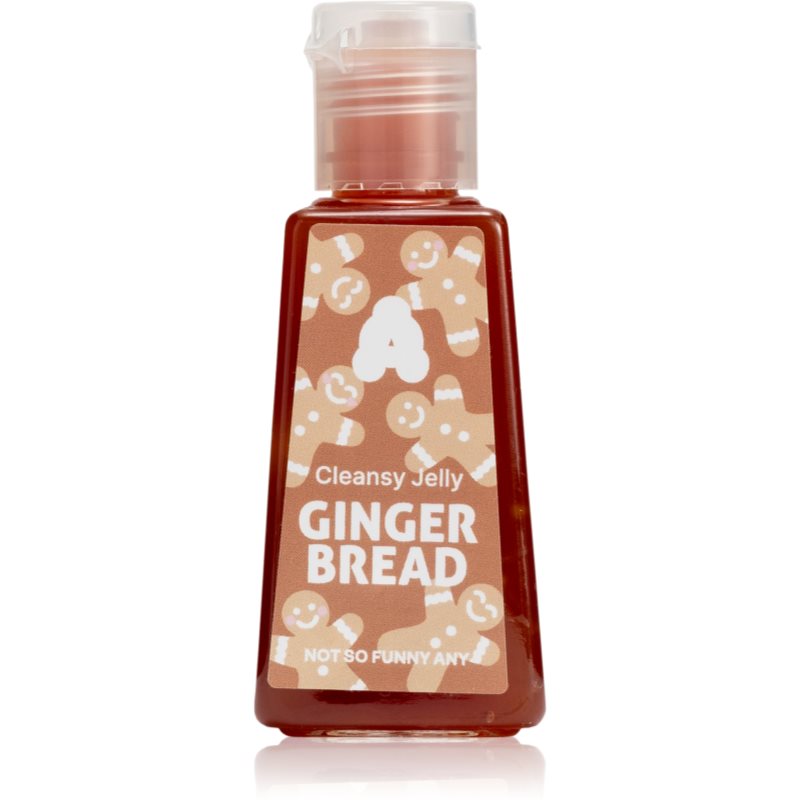Not So Funny Any Cleansy Jelly Gingerbread čisticí gel na ruce 30 ml