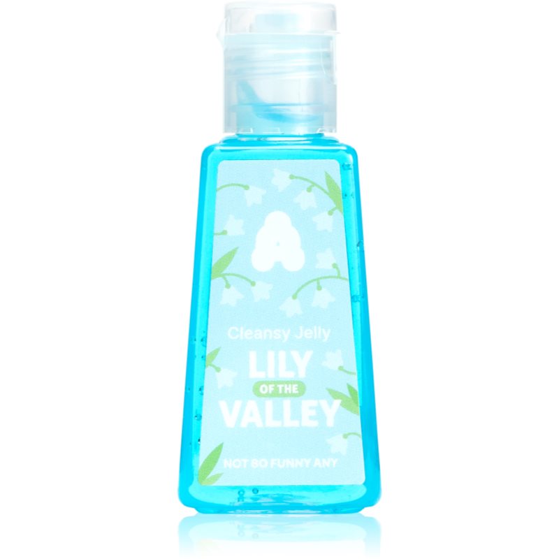 Not So Funny Any Cleansy Jelly Lily of the Valley čisticí gel na ruce 30 ml