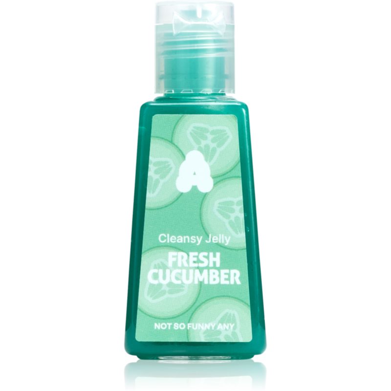 Not So Funny Any Cleansy Jelly Fresh Cucumber čisticí gel na ruce 30 ml