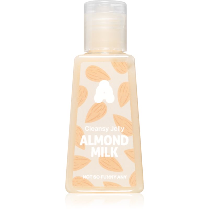 E-shop Not So Funny Any Cleansy Jelly Almond Milk čisticí gel na ruce 30 ml
