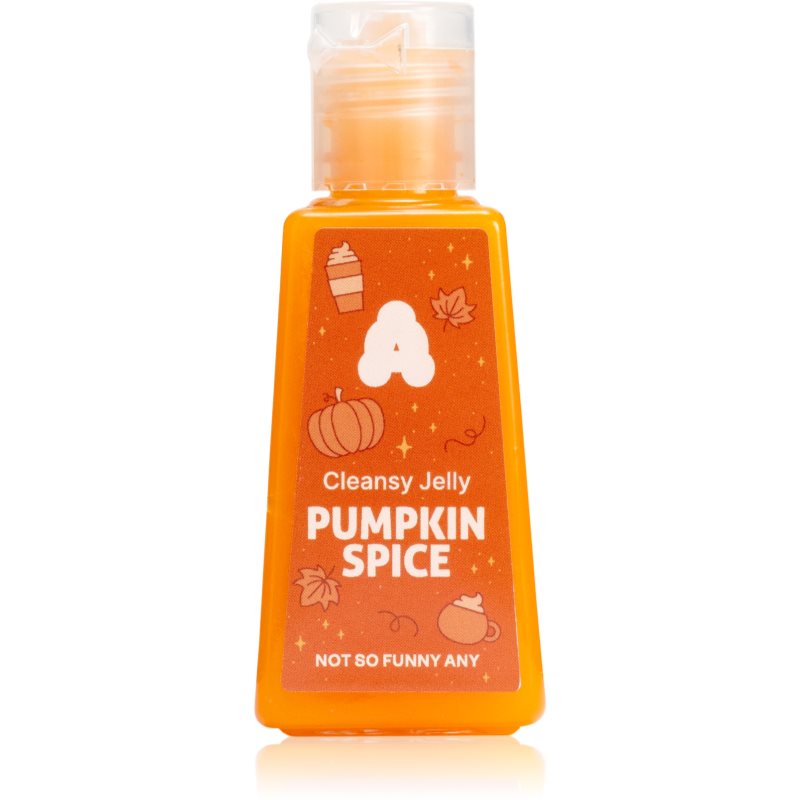 E-shop Not So Funny Any Cleansy Jelly Pumpkin Spice čisticí gel na ruce 30 ml