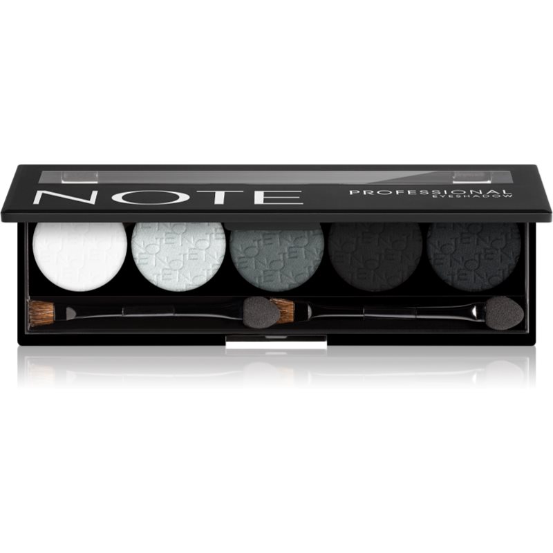 Note Cosmetique Professional Eye Shadow paletka očných tieňov #105 10 g
