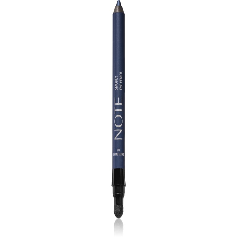 Note Cosmetique Smokey Eye Pencil waterproof eyeliner pencil 02 Deep Blue 1,2 g
