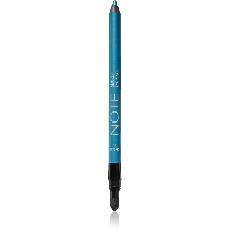 Note Cosmetique Smokey Eye Pencil waterproof eyeliner pencil 05 Sky Blue 1,2 g
