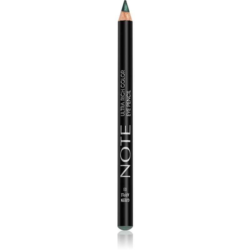 Note Cosmetique Ultra Rich Color Eye Pencil vodeodolná ceruzka na oči odtieň 03 1,1 g