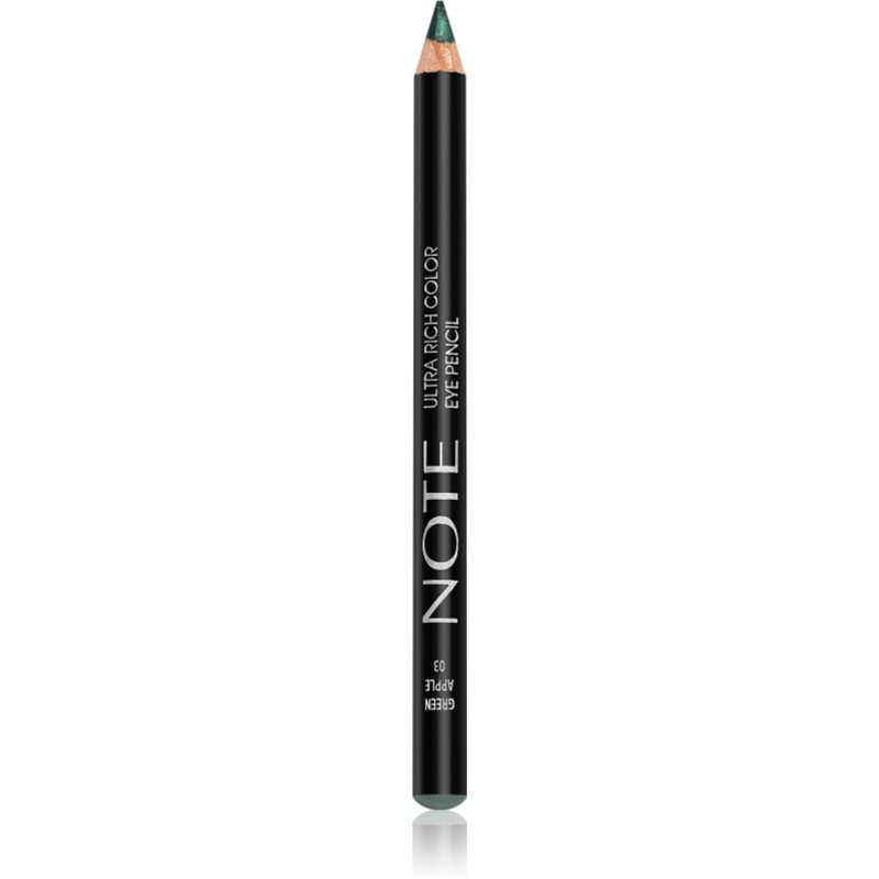 Note Cosmetique Ultra Rich Color Eye Pencil Waterproof Eyeliner Pencil Shade 03 1,1 G