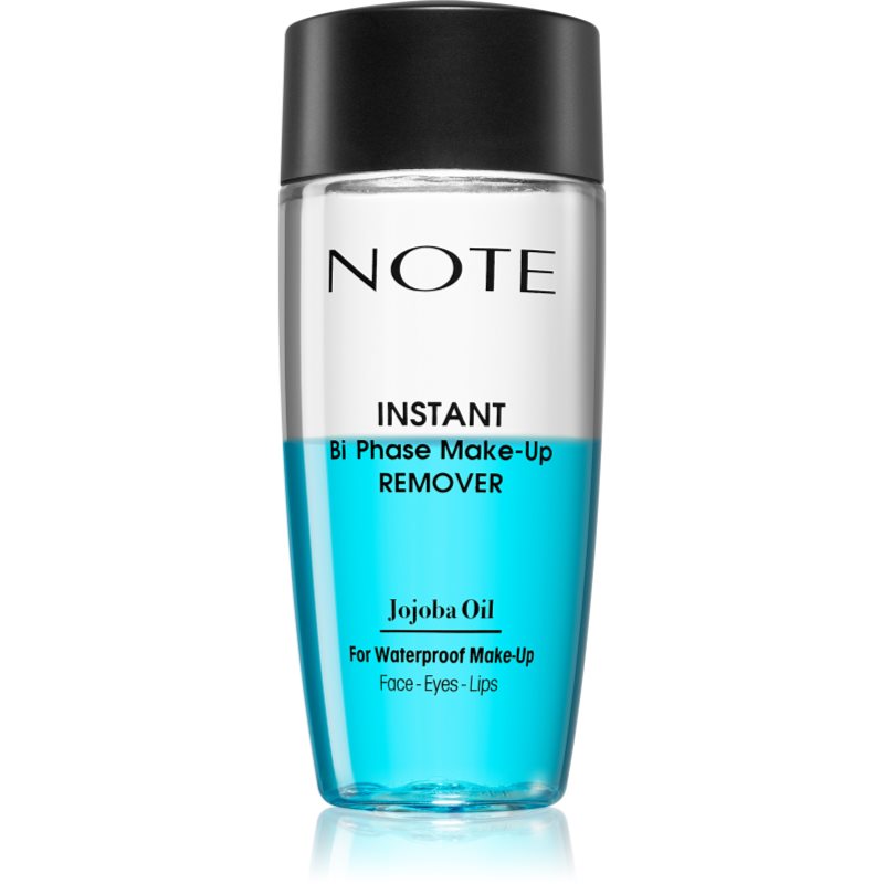 

Note Cosmetique Instant двофазний засіб для зняття макіяжу з очей та губ