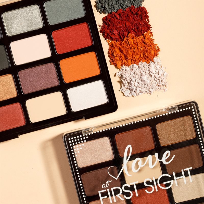 Note Cosmetique Love At First Sight Eyeshadow Palette 203 Freedom To Be