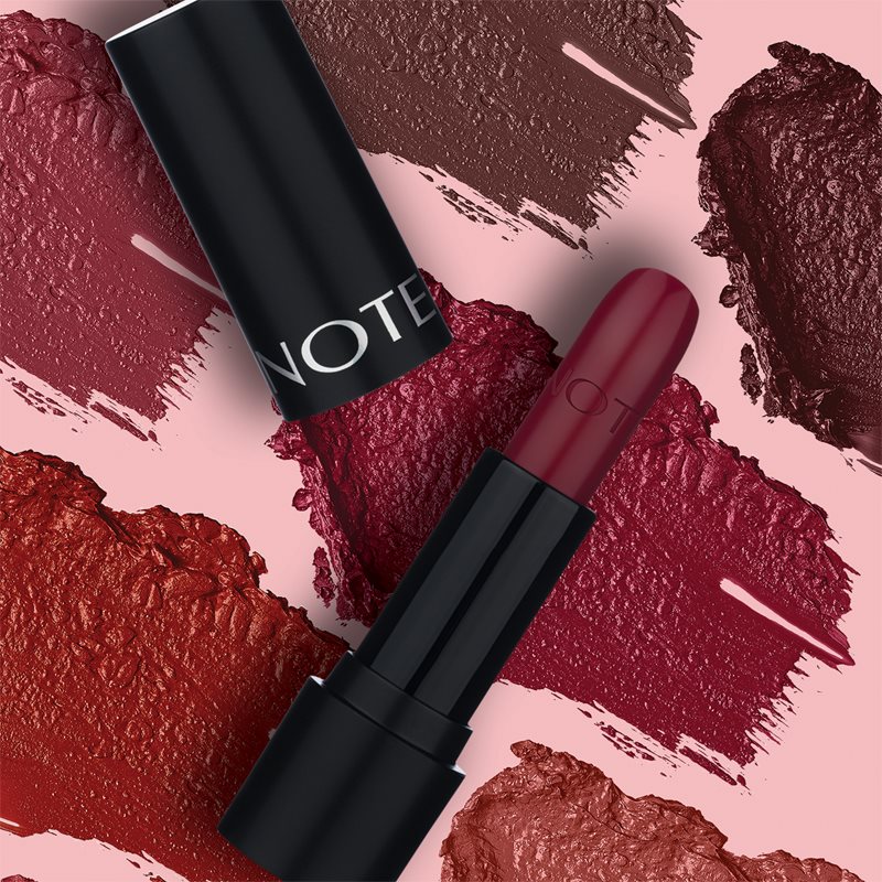 Note Cosmetique Deep Impact Lipstick кремова помада 11 Vibrant Pink 4,5 гр
