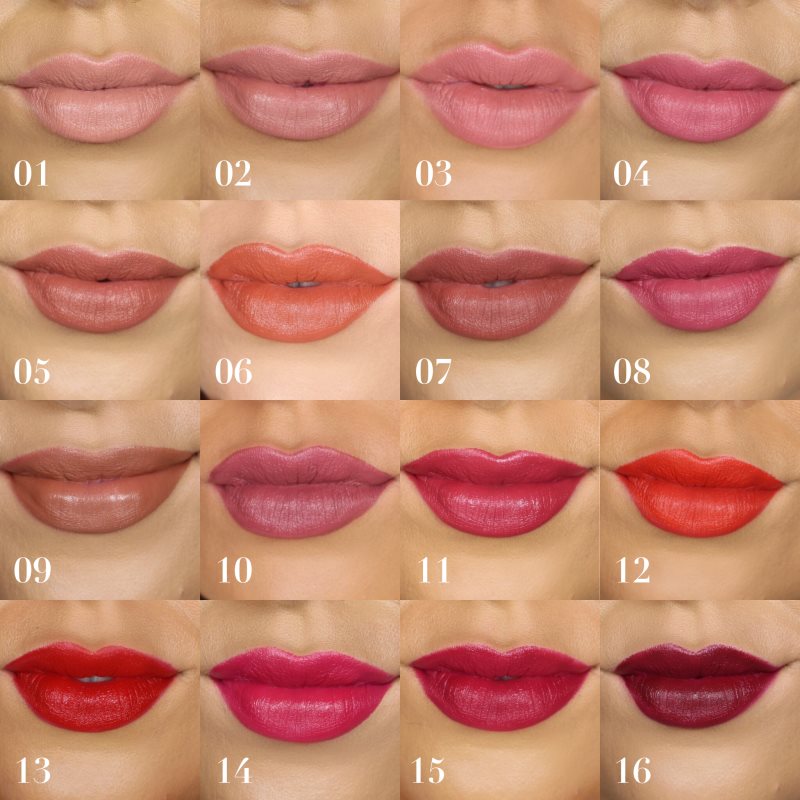 Note Cosmetique Deep Impact Lipstick кремова помада 11 Vibrant Pink 4,5 гр