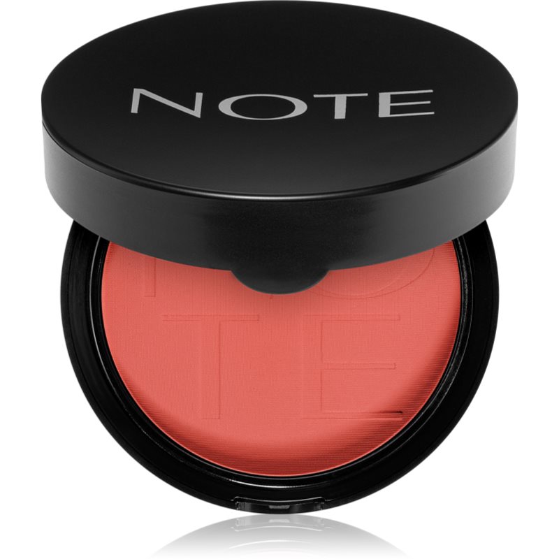 Note Cosmetique Baked Blusher kompaktná lícenka odtieň 06 Hot Rose 10 g