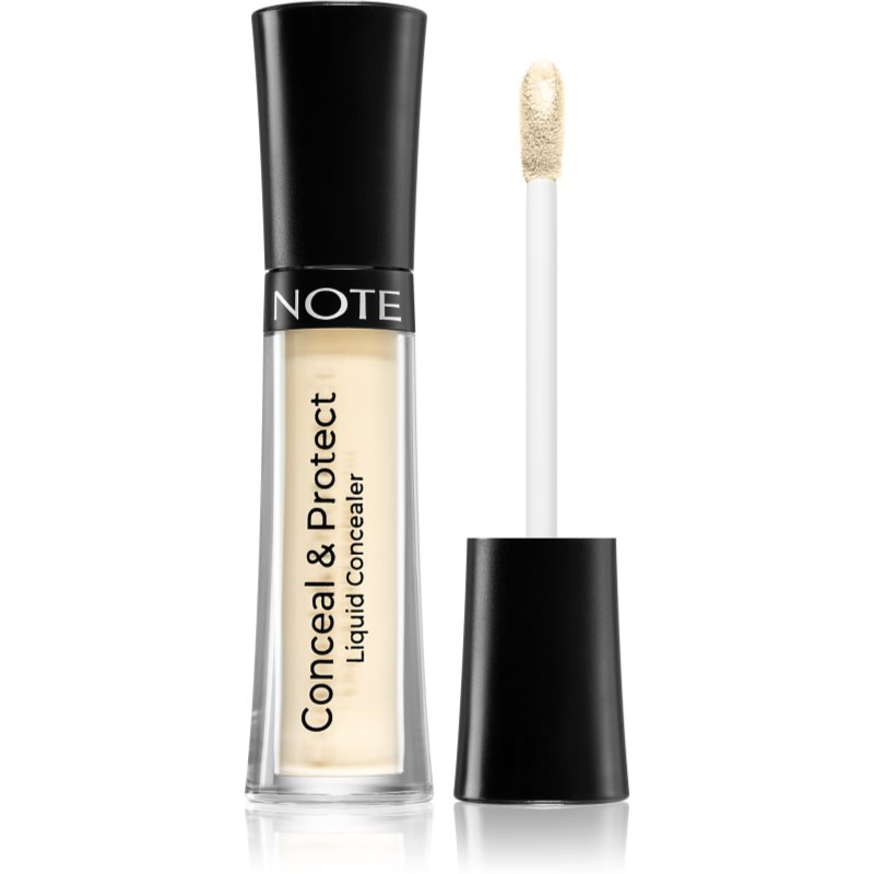 E-shop Note Cosmetique Conceal & Protect korektor 03 Soft Sand 4,5 ml