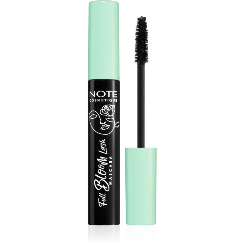 Note Cosmetique Full Bloom Lash Curling And Separating Mascara 9 Ml