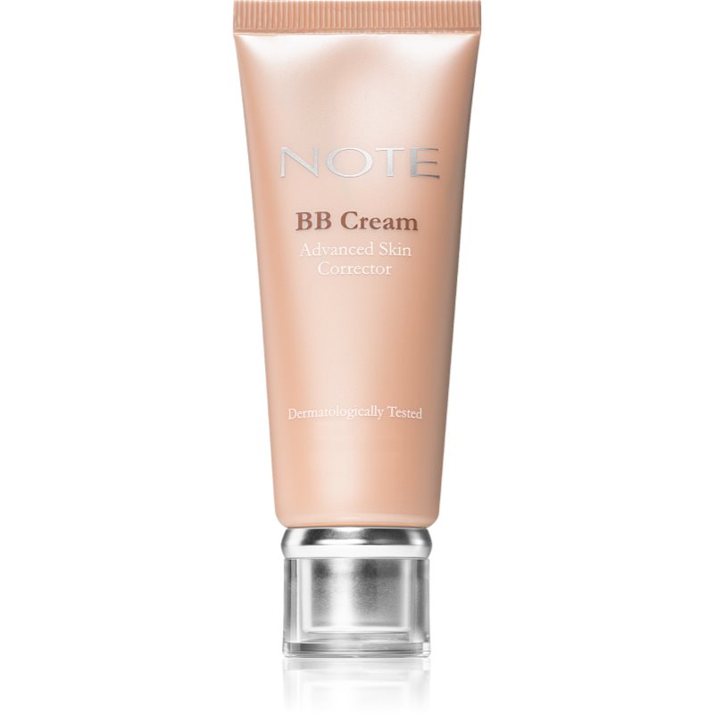 Note Cosmetique BB Advanced Skin Corrector BB krém s hydratačním účinkem SPF 15 odstín 300 Light Beige 30 ml