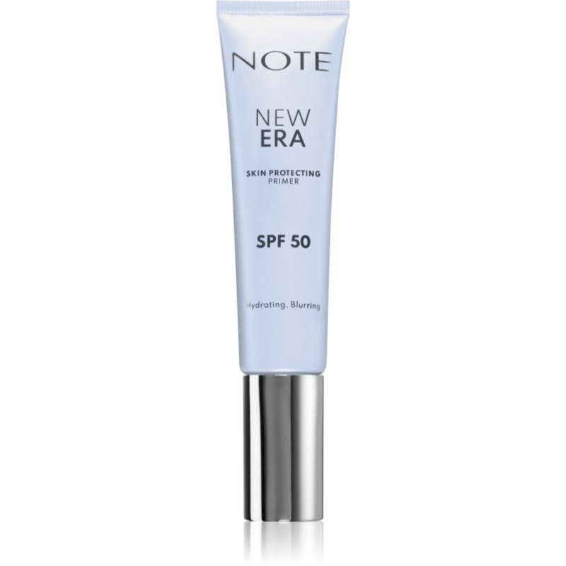 Note Cosmetique New Era ochranná podkladová báze pod make-up SPF 50 35 ml