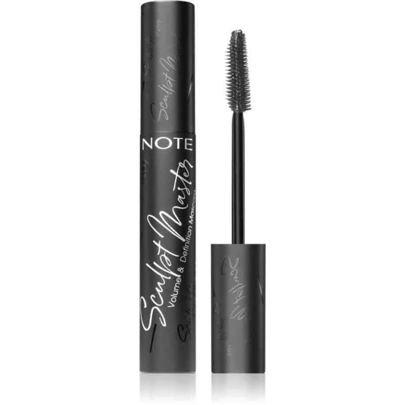 Note Cosmetique Sculpt Master mascara for volume and definition 01 Black 8 ml
