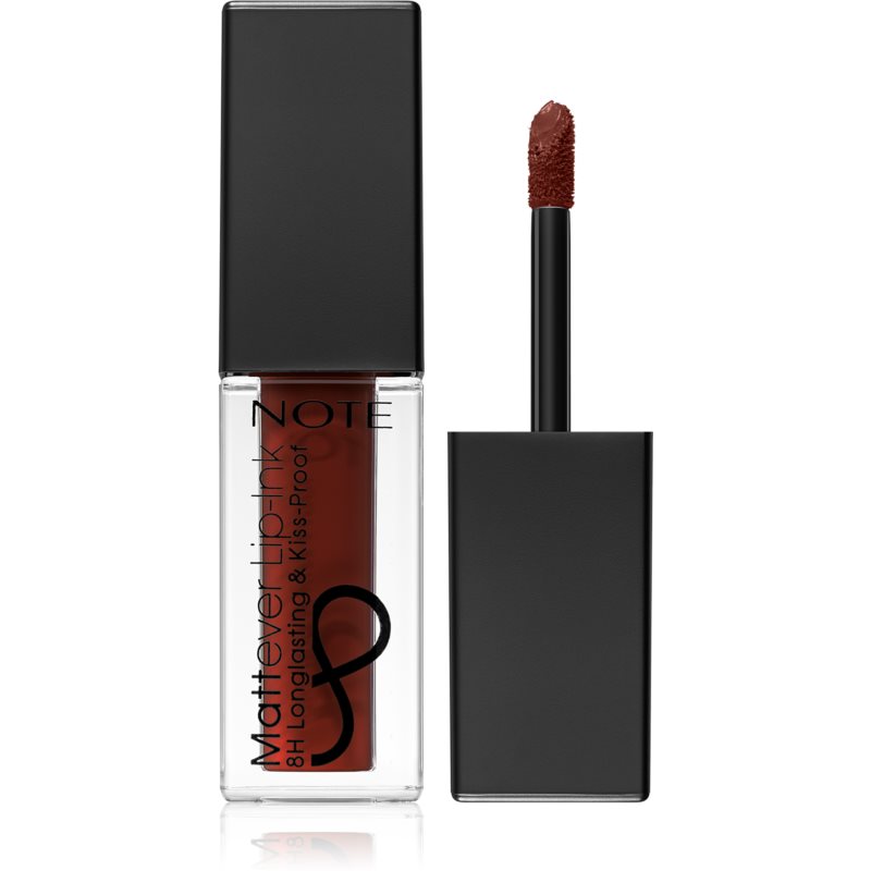 Note Cosmetique Mattever Lip-ink рідка губна помада з матуючим ефектом 15 Urban Red 4,5 мл