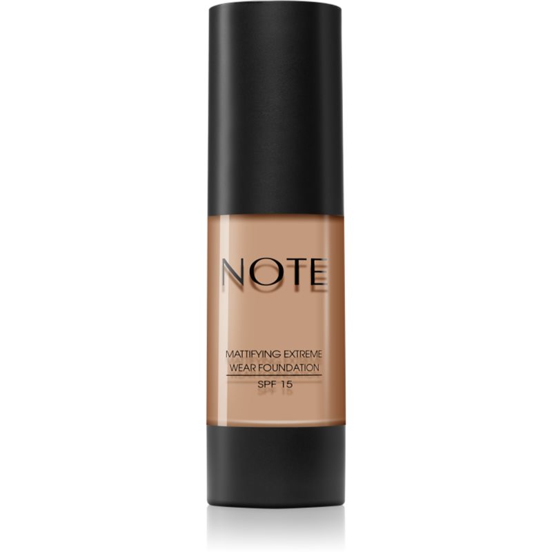 E-shop Note Cosmetique Mattifying Extreme Wear Foundation matující make-up 120 Soft 30 ml