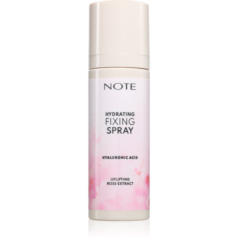 Note Cosmetique Hydrating Fixing Spray Foundation Fixierspray mit feuchtigkeitsspendender Wirkung Typ Rose 100 ml