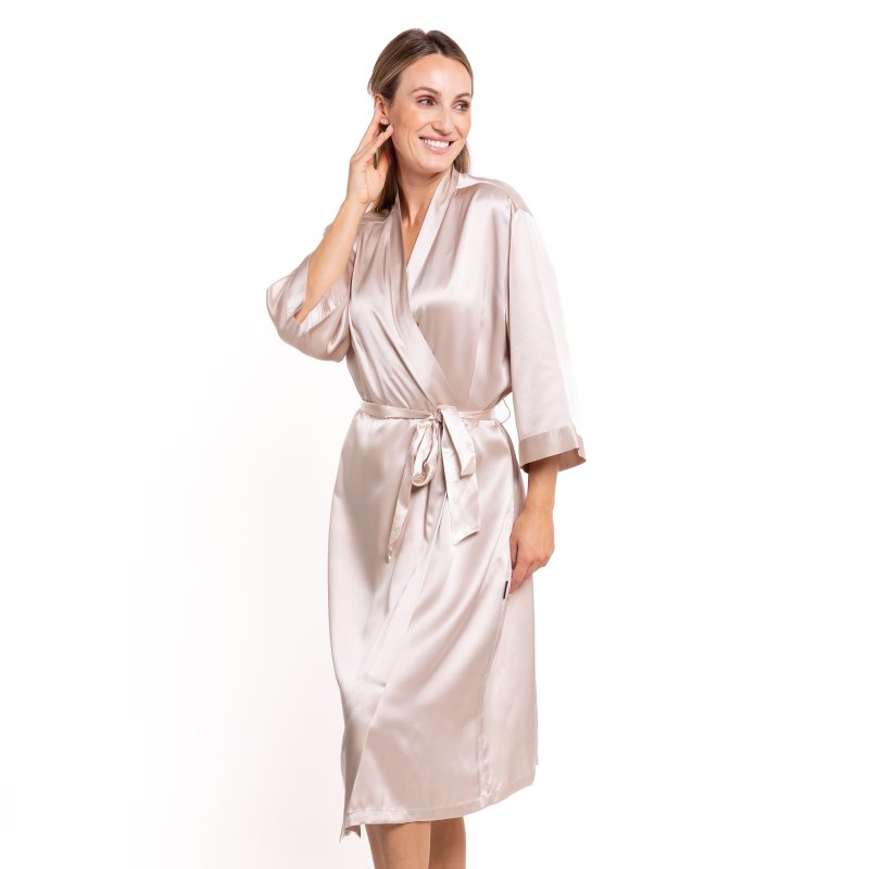 Notino Gift Set Satin Bathrobe dressing gown