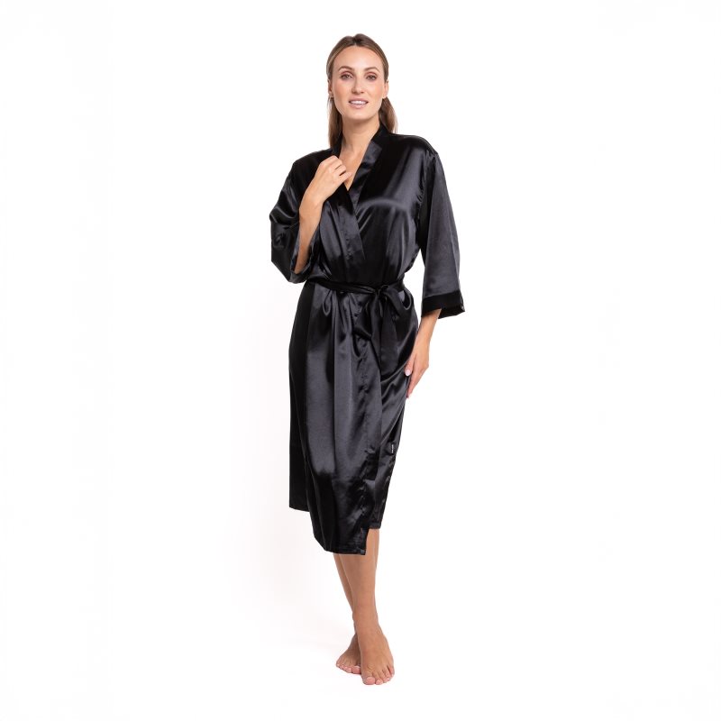 Notino Gift Set Satin Bathrobe Dressing Gown