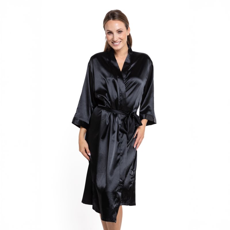 Notino Gift Set Satin Bathrobe Dressing Gown