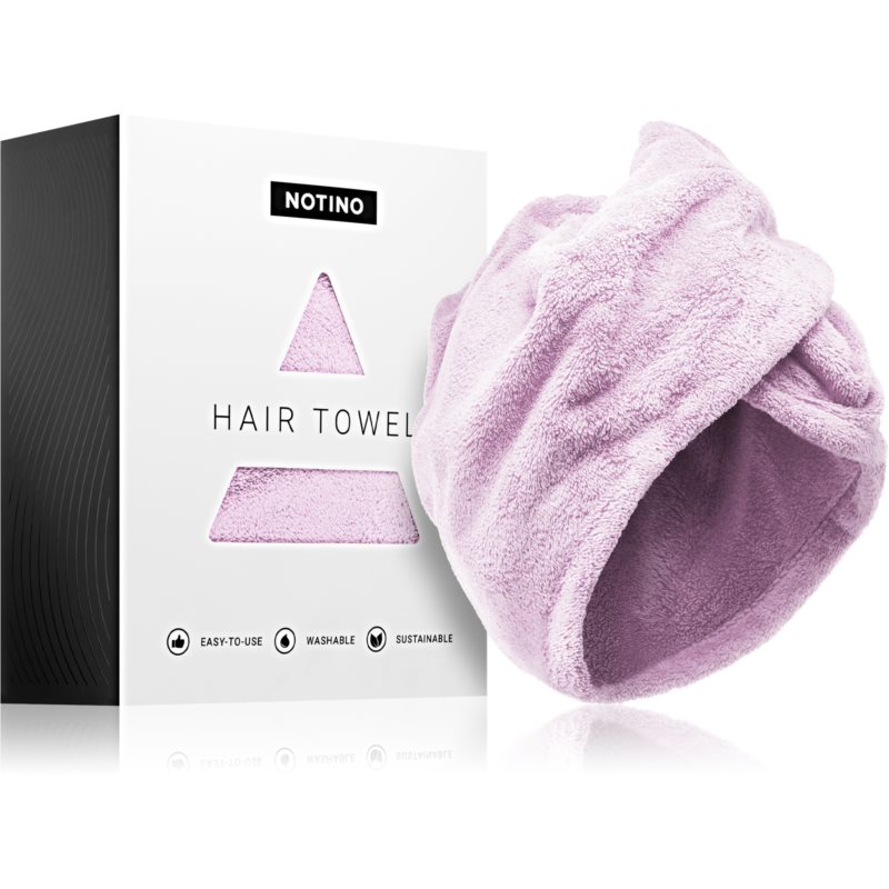 Notino Spa Collection Hair Towel uterák na vlasy Lilac