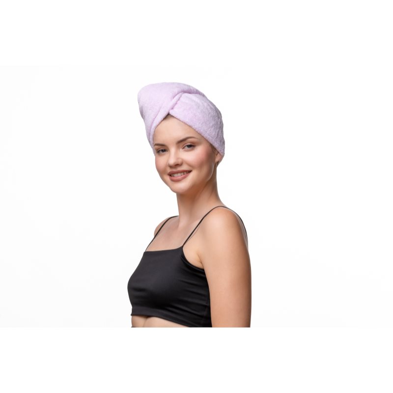 Notino Spa Collection Hair Towel ręcznik do włosów Lilac