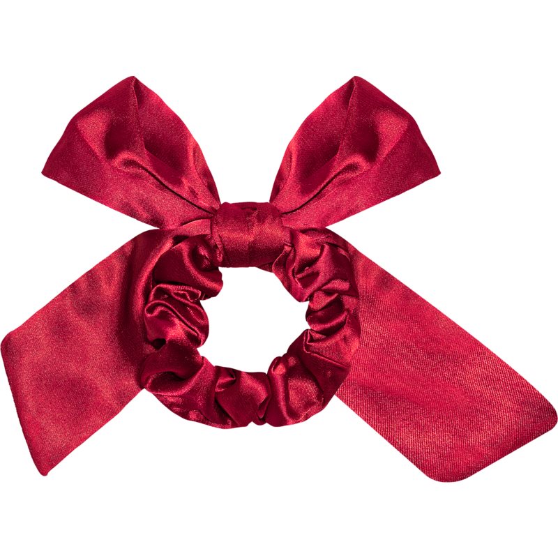 Notino Grace Collection Satin bow scrunchie гумка для волосся 1 кс