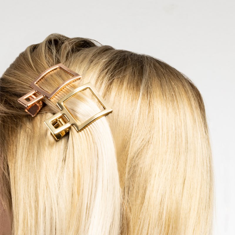 Notino Hair Collection Hair Clips Hair Pins Gold And Rosegold 2 Pc