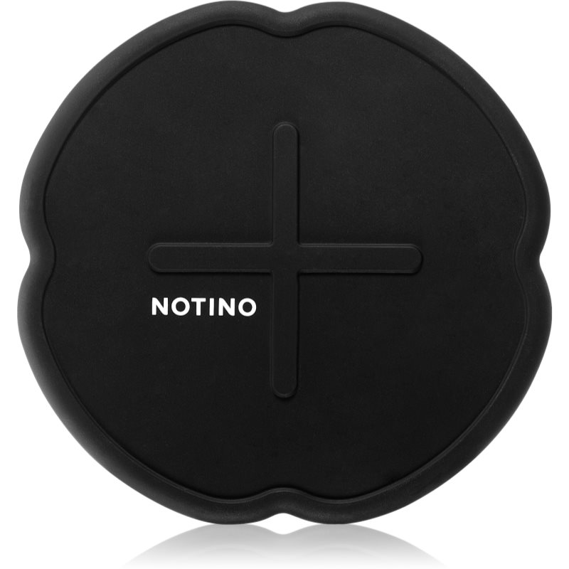 Notino Master Collection Silicone brush cleaning pad čistiaca podložka na štetce Black