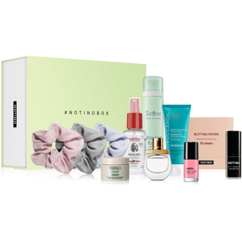 

Beauty Notino box no.3 – Summer Edition вигідна упаковка для обличчя та тіла