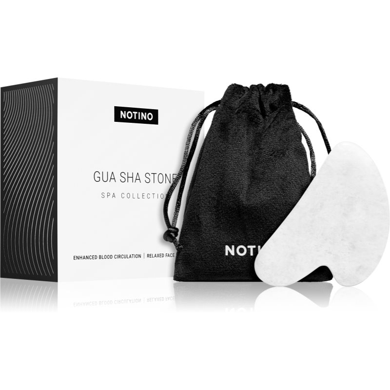 Notino Spa Collection Gua Sha massage tool for the face
