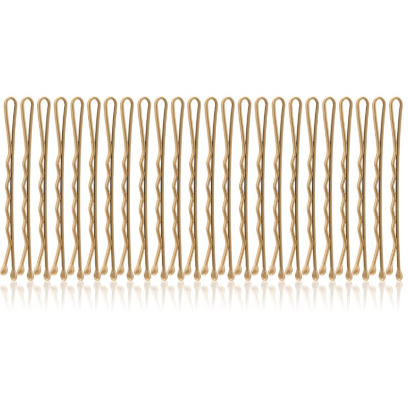 Notino Hair Collection Bobby pins forcine per capelli Blonde 24 pz