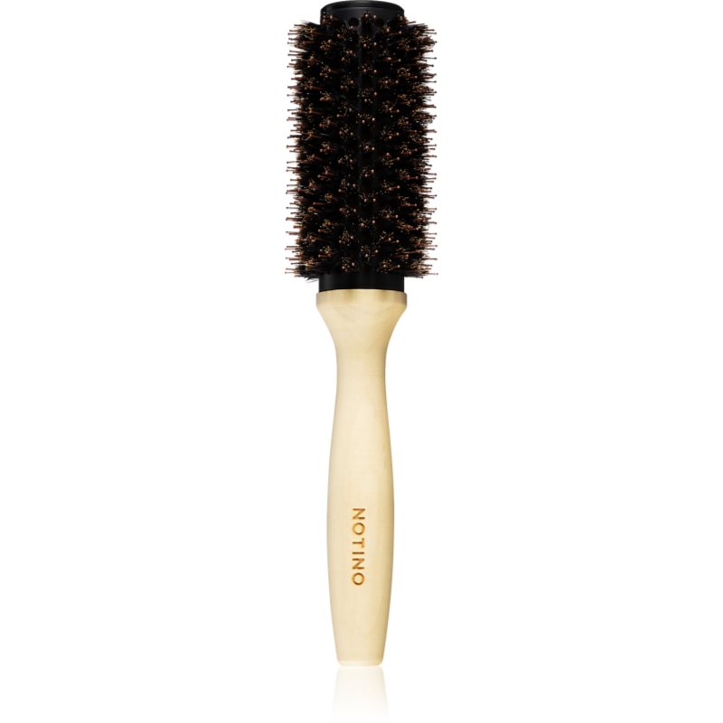 

Notino Hair Collection керамічна щітка для волосся з дерев'яною ручкою Ø 33 mm