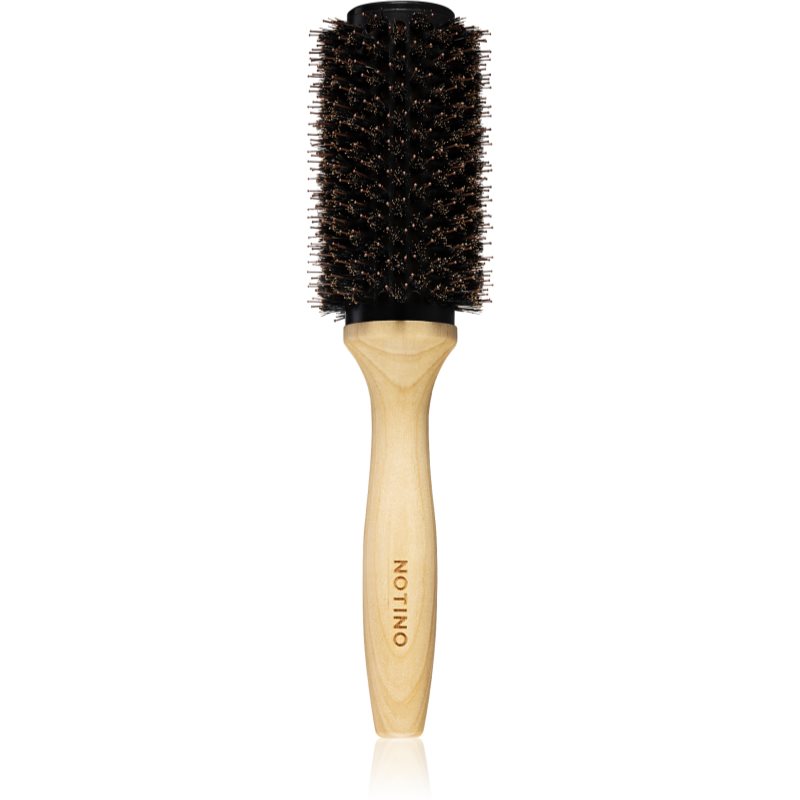 Notino Hair Collection Ceramic hair brush with wooden handle керамічна щітка для волосся з дерев'яною ручкою Ø 25 mm
