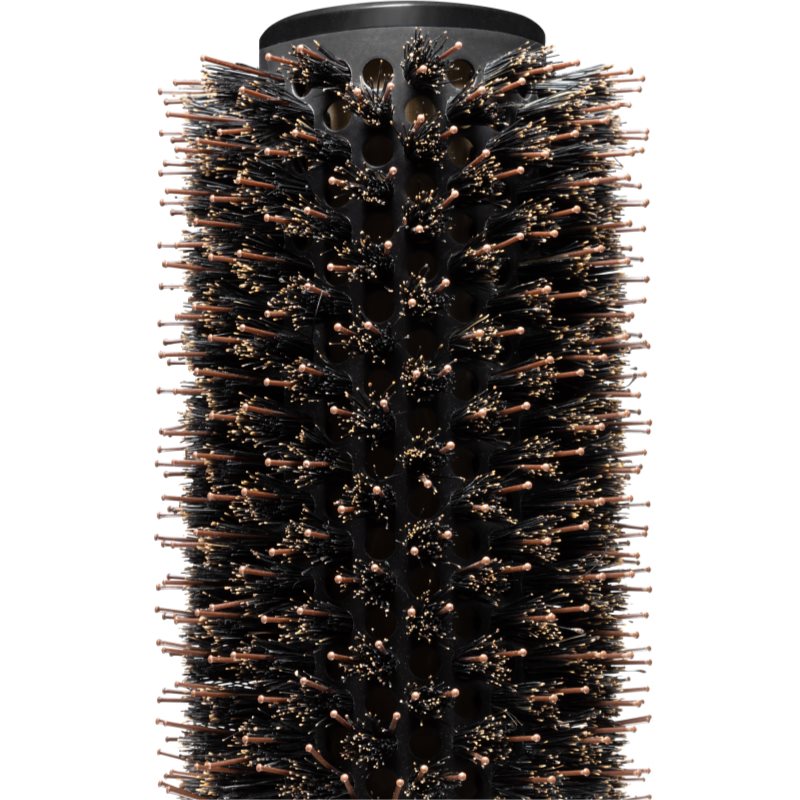 Notino Hair Collection Ceramic Hair Brush With Wooden Handle керамічна щітка для волосся з дерев'яною ручкою Ø 33 Mm