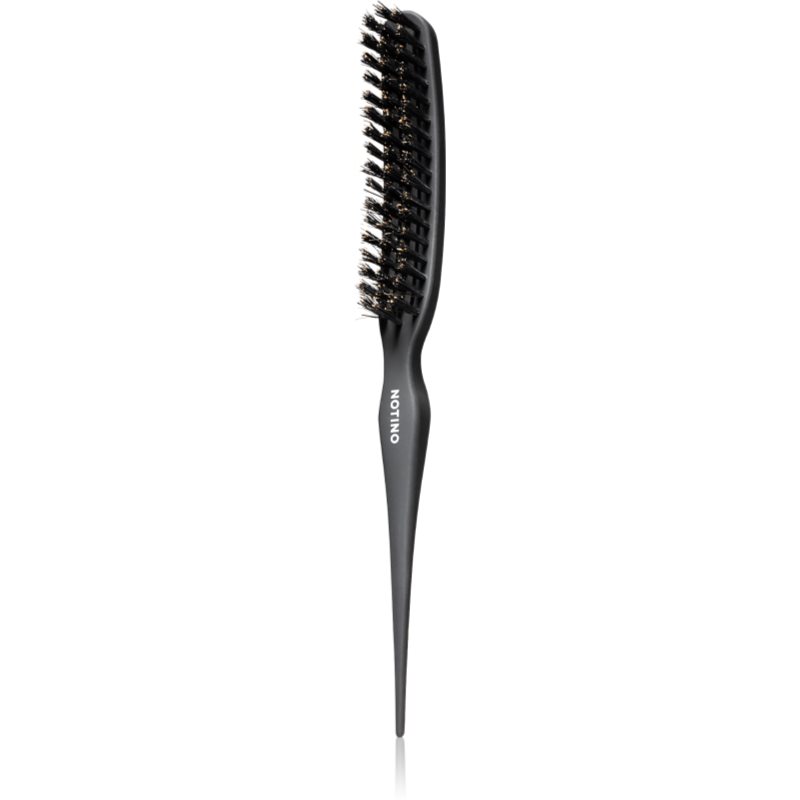 Notino Hair Collection Brush for hair volume with boar bristles hairbrush with boar bristles
