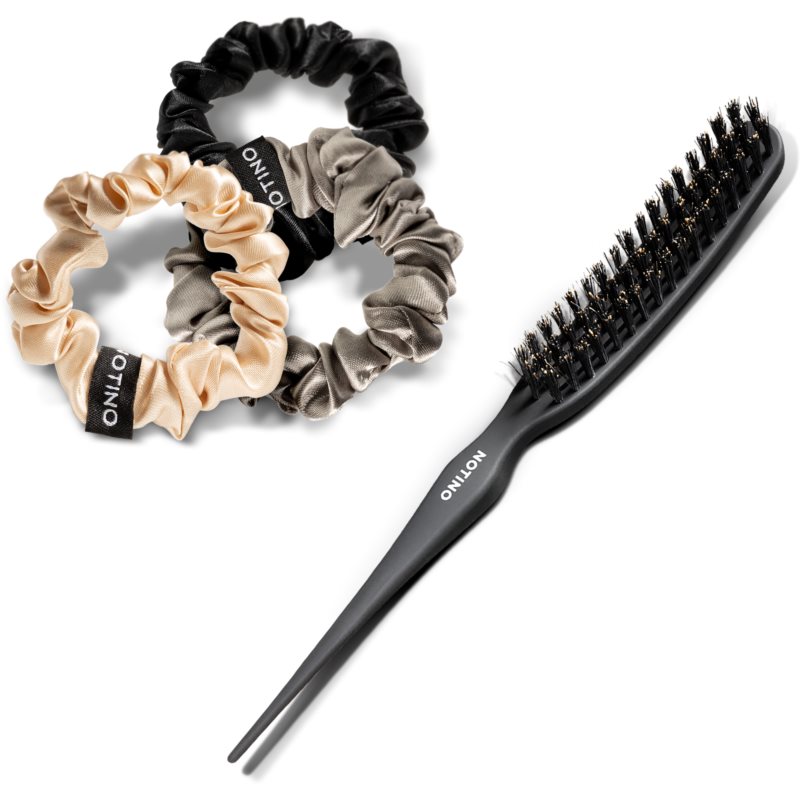 Notino Hair Collection Brush For Hair Volume With Boar Bristles Hairbrush With Boar Bristles